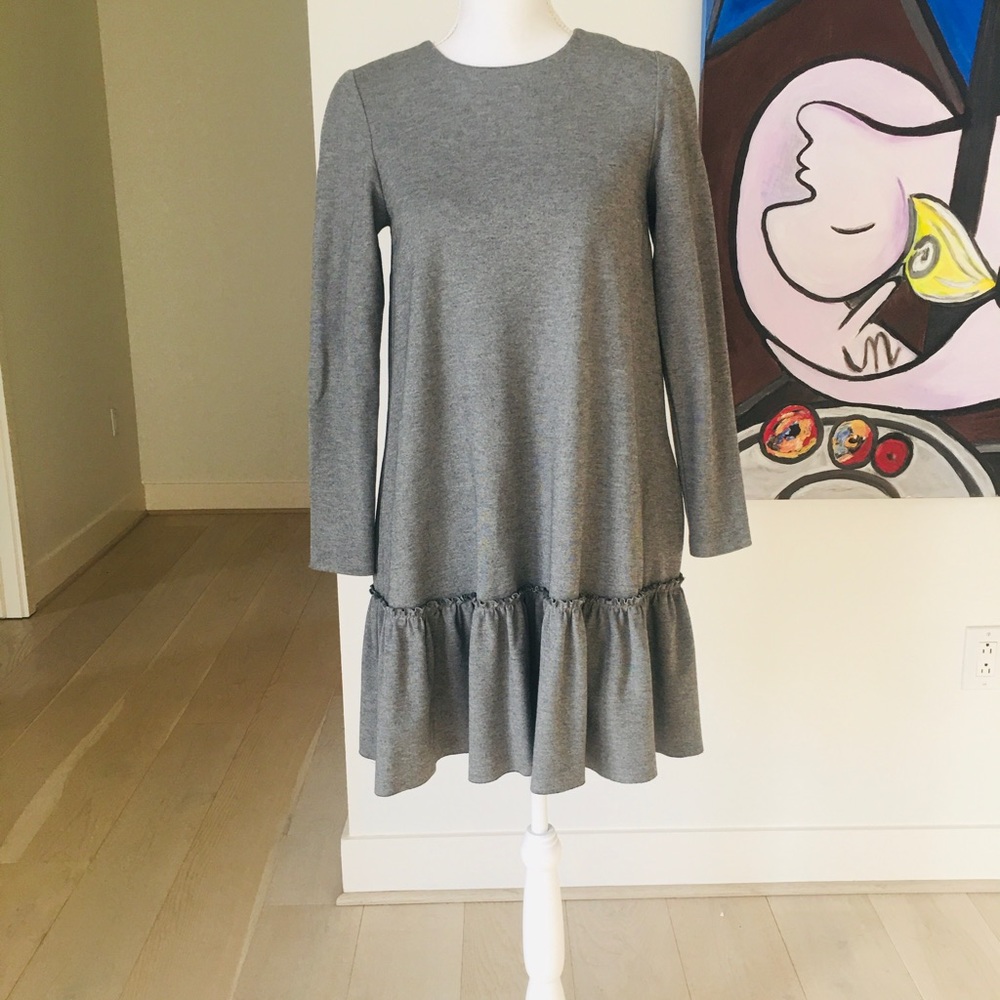 $180 BANANA REPUBLIC LONG SLEEVE MINI PATTY DRESS SIZE 2